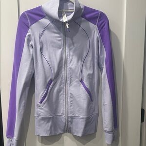 lululemon athletica Two-Tone Purple Ski Jacket